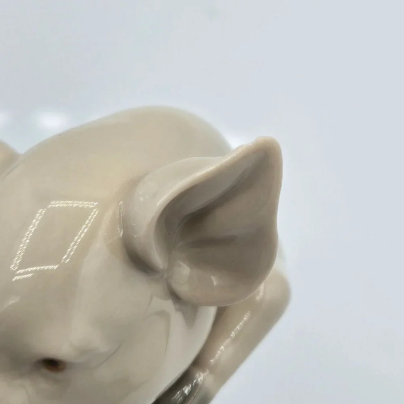 Vintage  Lladro ‘Playful Piglets’ Porcelain Figurine (5228) With Box Rare - Picture 13 of 13